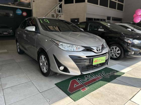 TOYOTA YARIS 1.5 16V FLEX SEDAN XL MULTIDRIVE TOYOTA YARIS 1.5 16V FLEX SEDAN XL MULTIDRIVE